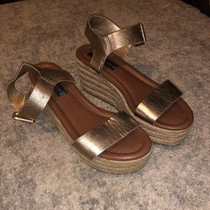 Steve by Steve Madden Platform Sandals